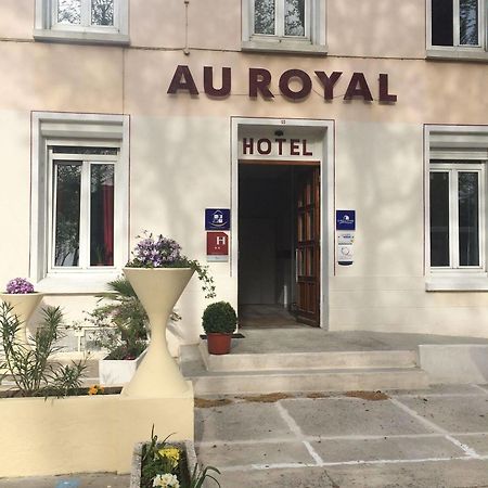 Au Royal Hotel Carcassonne Exterior foto
