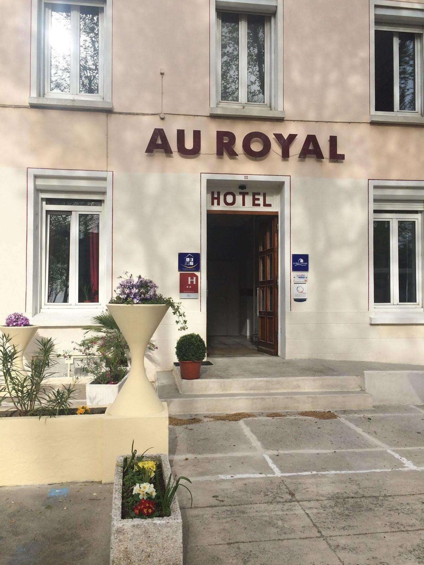 Au Royal Hotel Carcassonne Exterior foto